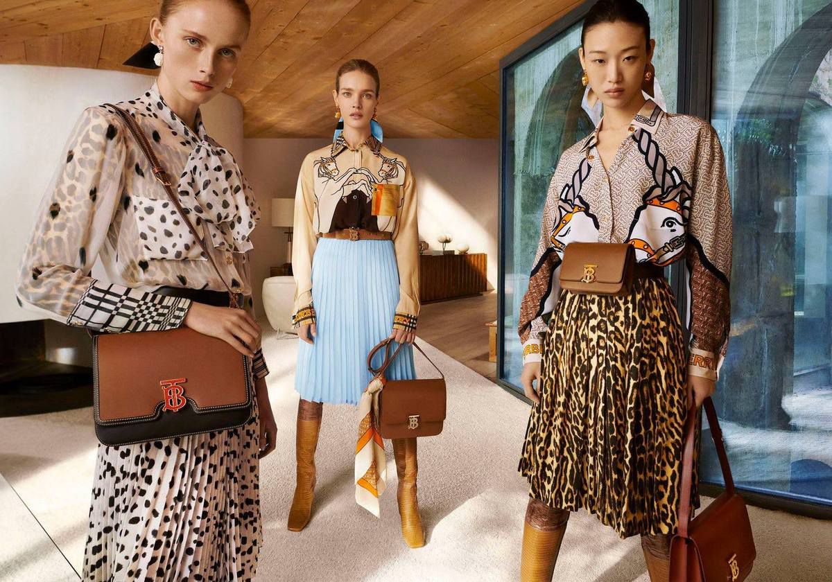 BURBERRY SPRING 2019 AD CAMPAIGN BY RICCARDO TISCI - Arc Street Journal