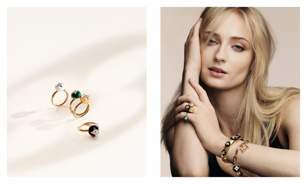 ACTRESSES SOPHIE TURNER, INDYA MOORE, CHLOE GRACE MORETZ, ZHONG CHU XI AND SIGNE VEITEBERG STAR IN THE LOUIS VUITTON B. BLOSSOM JEWELRY CAMPAIGN