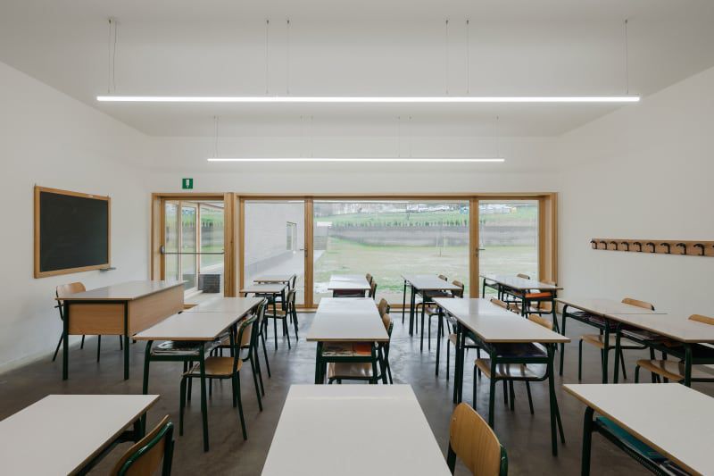 THE NURSERY AND THE PRIMARY SCHOOL OF SANT’ALBINO, IN MONTEPULCIANO, ITALY BY MAVAA ARQUITECTOS