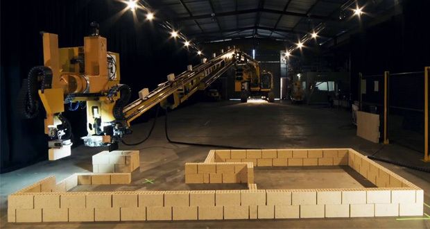 Fastbrick Robotics : la contrustruction robotisée de maison