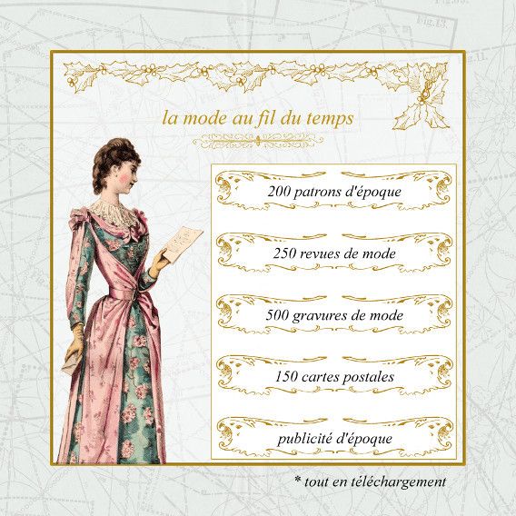 Les Patrons De La Mode Illustree Elle Brode