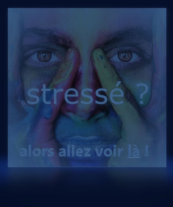 deux relaxations énergétiques par semaine transmises à distance pour nous aider à gérer notre stress