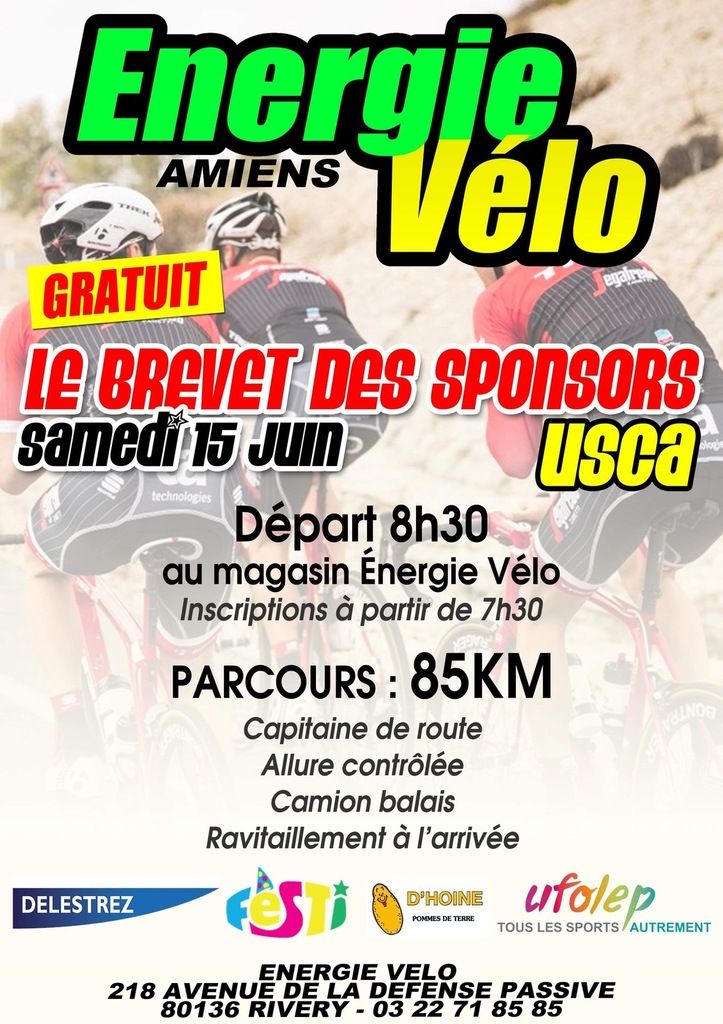 A L Affiche Cyclosport Cyclotourisme Cyclo Cross Ufolep Somme