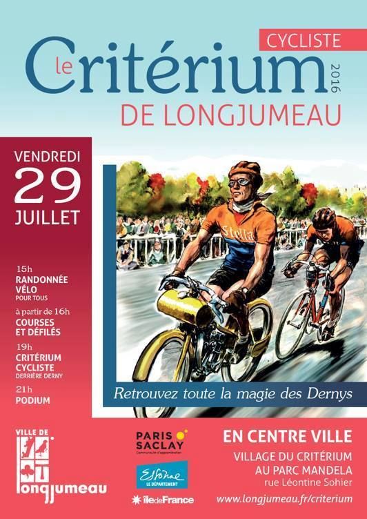 Les critériums à l'affiche ...