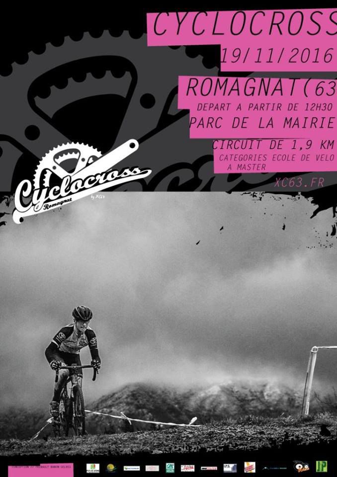 Demain, cyclo-cross de Romagnat