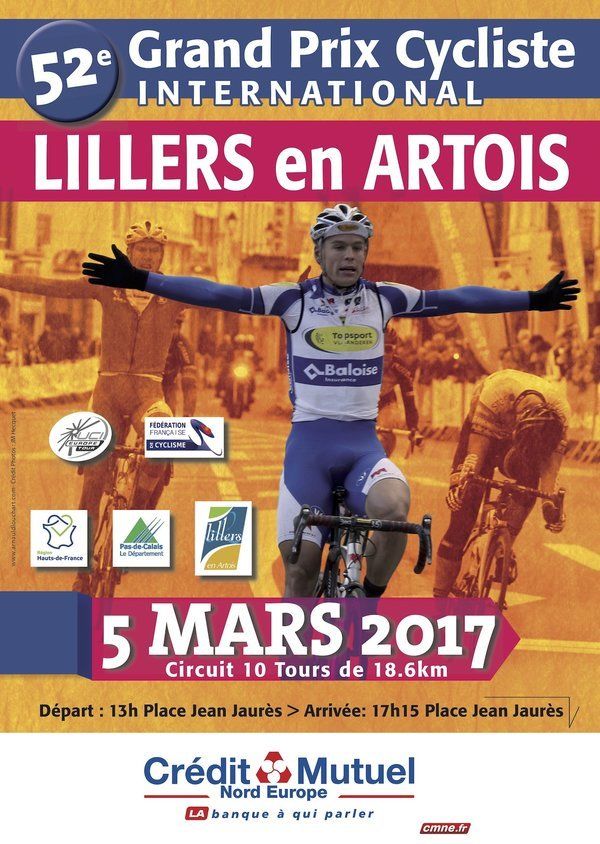 Dimanche, Grand Prix de Lillers Le blog du cyclisme en Auvergne Limousin