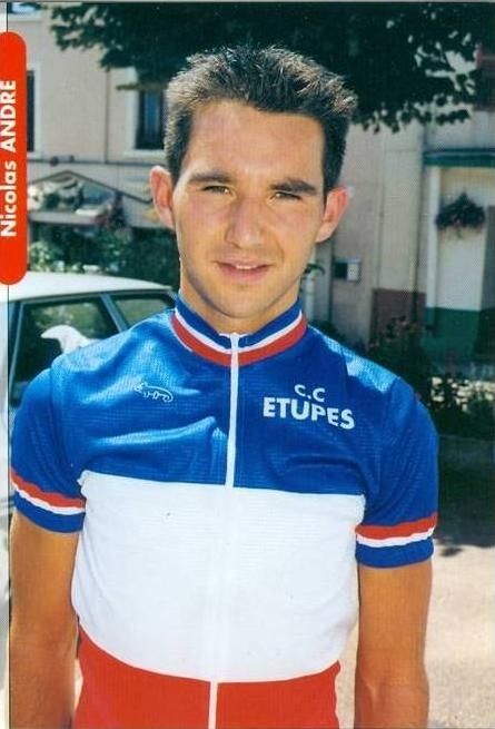 Le Franc-Comtois Nicolas André, vainqueur à Wittenheim en 2005