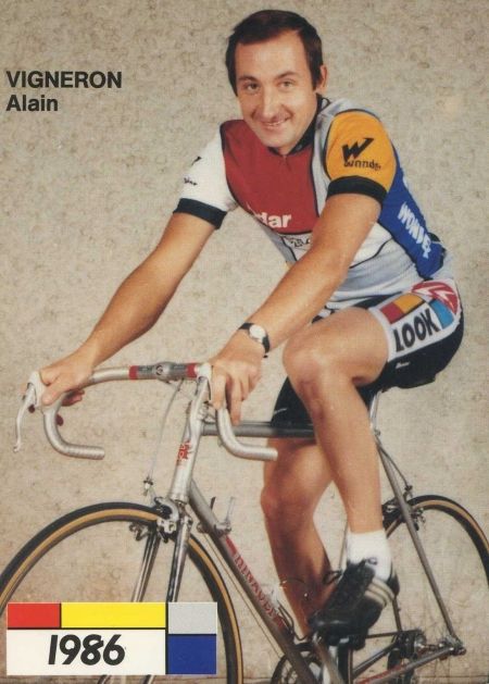 Alain Vigneron, vainqueur à Villé en 1978