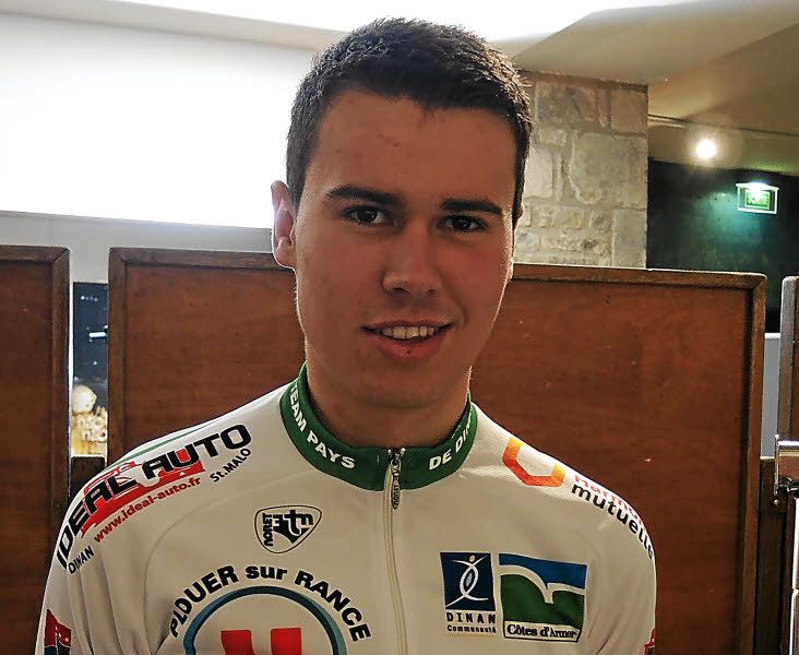 Julian Lino, vainqueur de l'Elan Gacilien 2015  (Photo Le Télégramme)