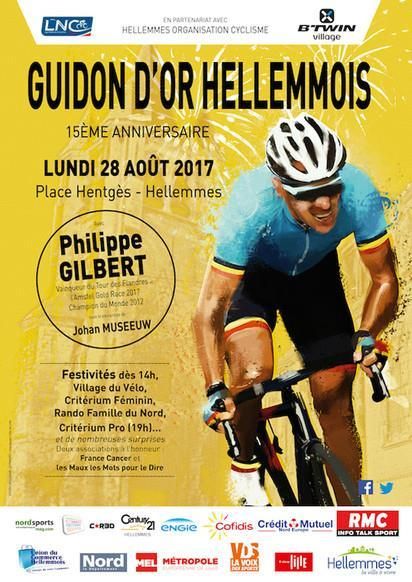 Lundi, Guidon d'Or Hellemmois