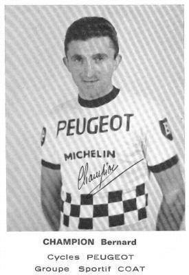 Bernard Champion (VC Cholet), vainqueur du fameux Grand Prix de Vigeois