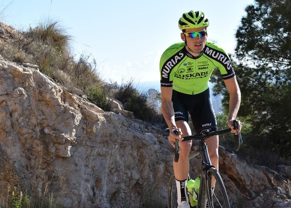 Cyril Barthe, vainqueur en 2017 (Collection Euskadi-Murias)