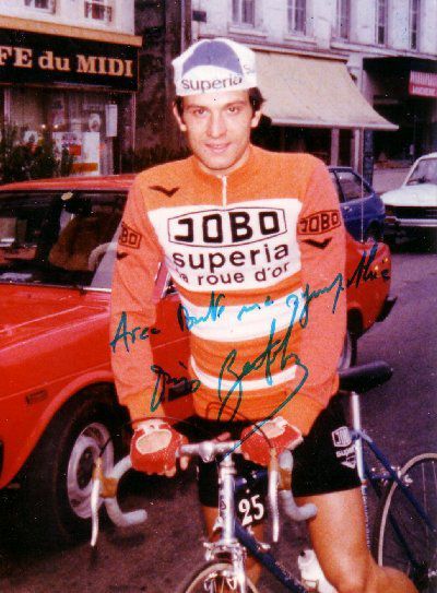 Dino Bertolo, vainqueur à Digoin en 1977  (Photo Guy Dedieu)