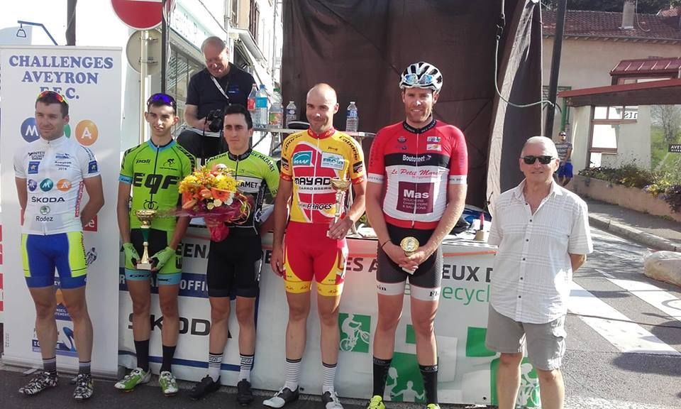 Le podium (source Guidon Decazevillois)