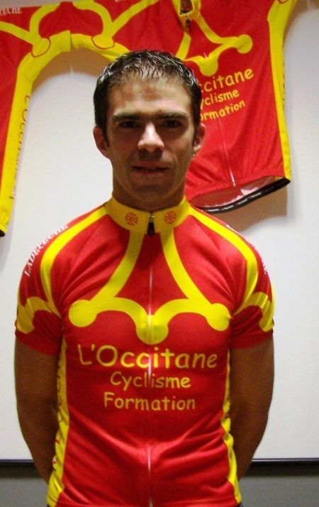 Fabien Fraissignes, dernier vainqueur de la Nocturne de Rodez (Photo : Occitane Cycl. form.)
