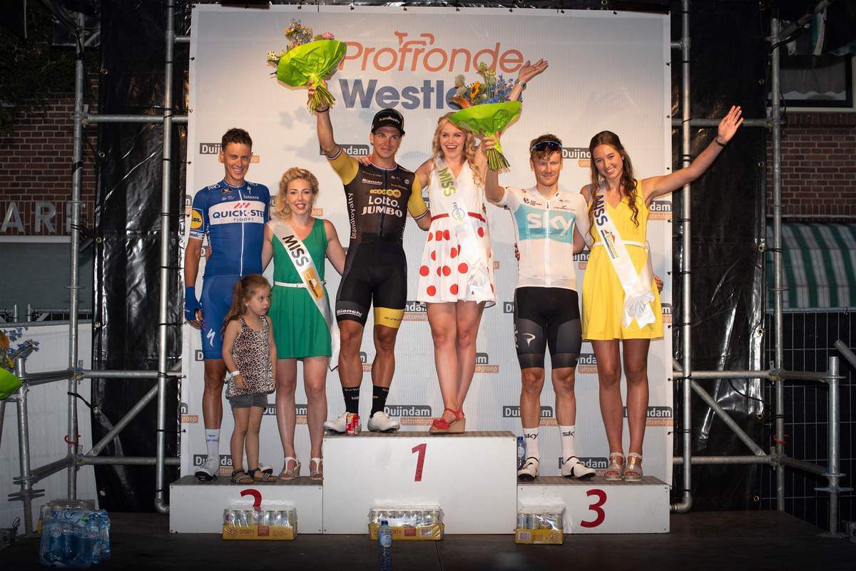 Le podium  (source : www.profondewestland.nl)