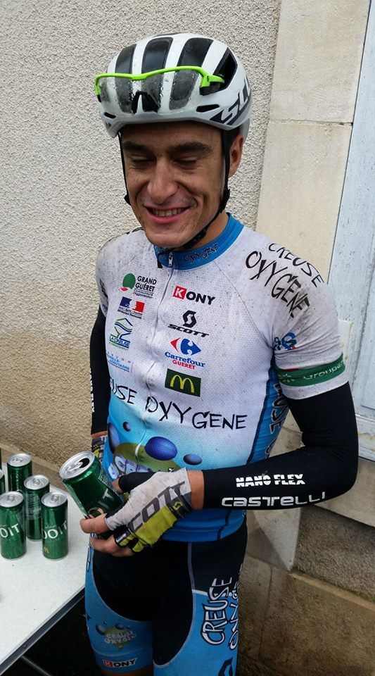 Thomas Girard, tenant du titre (Photo Marc Guillaumin)