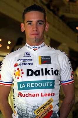 Romain Fondard, vainqueur en 2011