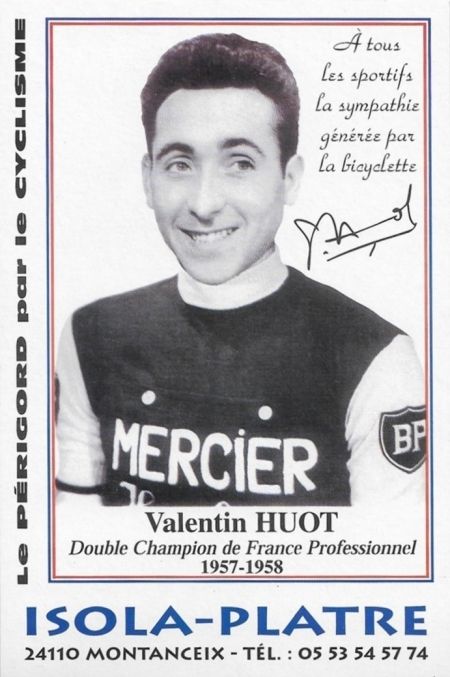 Valentin Huot, dernier vainqueur du "Courrier de l'Ouest"