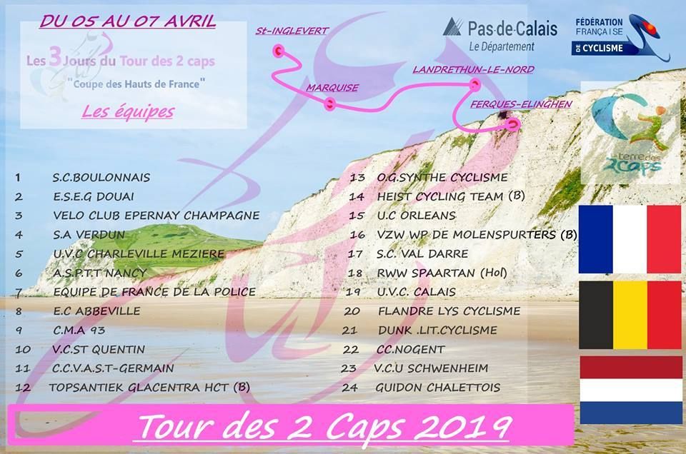 Ce week-end, Tour des 2 Caps