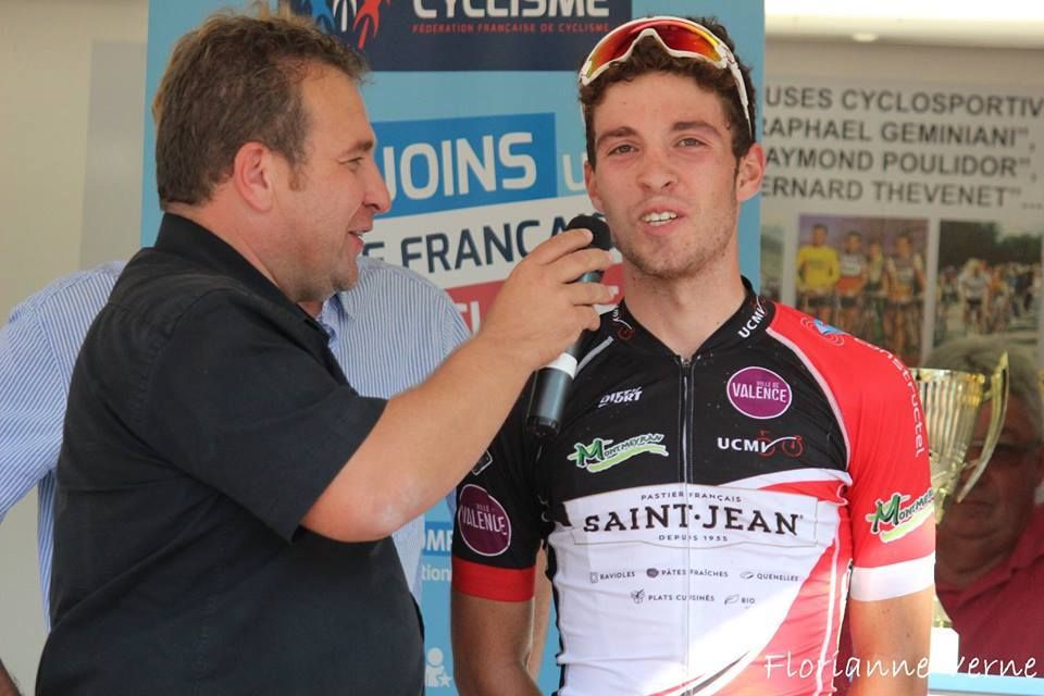 Paul Delpech au micro de Nicolas Caille (Photo d'archives Florianne Verne)