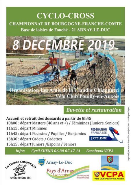 Bientôt le championnat de Bourgogne-Franche-Comté de cyclo-cross