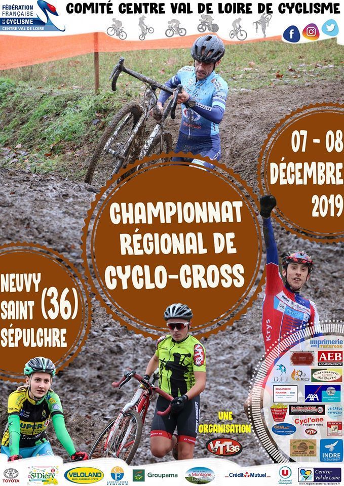 Bientôt le championnat Centre-Val de Loire de cyclo-cross
