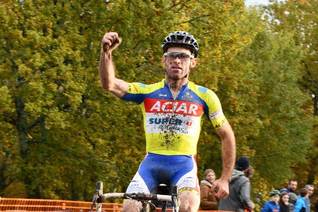 Loïc Herbreteau revient en forme au bon moment (Photo Guy Dagot - Sud Gironde cyclisme)