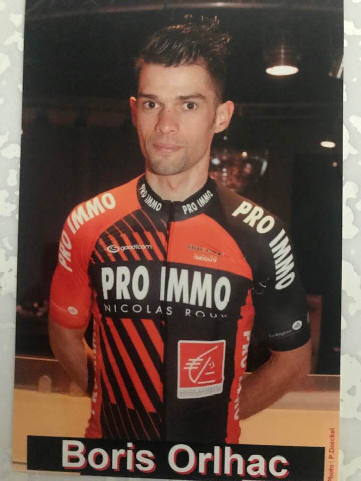 Boris Orlhac (photo Patrick Dorkel - As du Cyclisme)