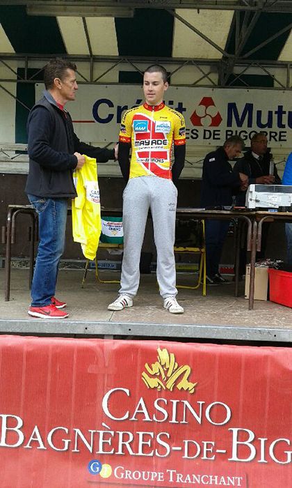 Antoine Prunet, vainqueur du chrono lors la 3ème édition (photo AC Bagnères-de-Bigorre)