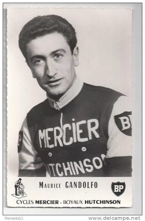 Maurice Gandolfo, vainqueur du Grand Prix du Vilhain.