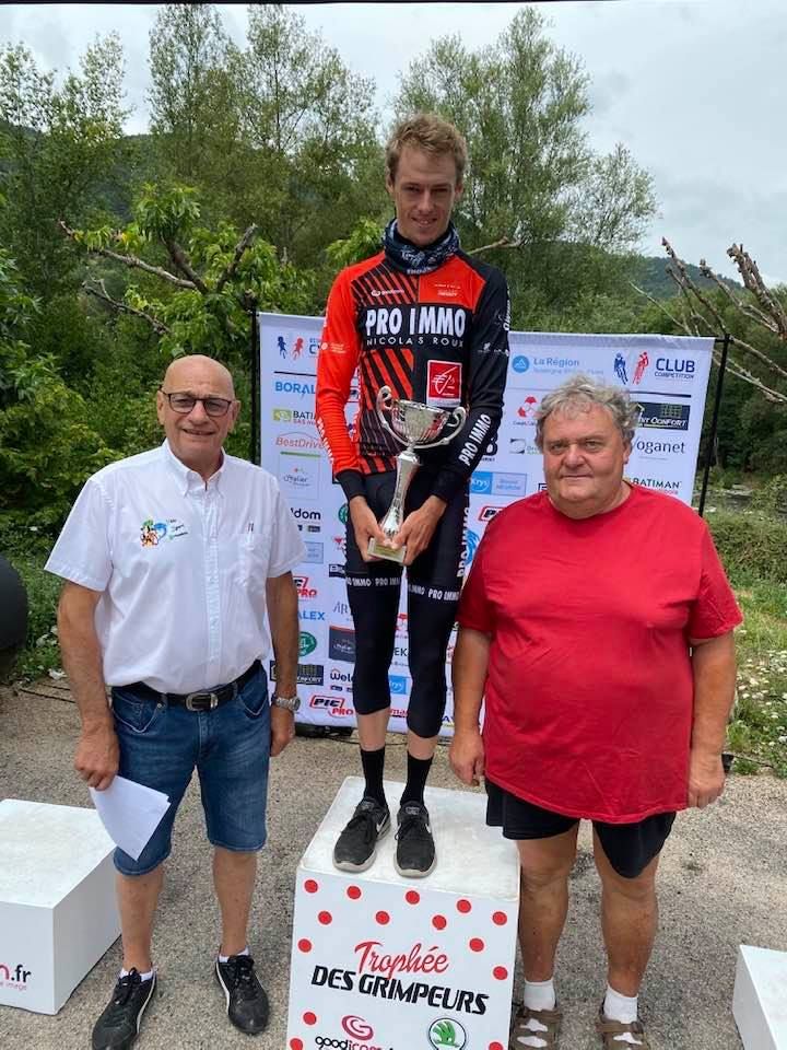 Montée du col de PeyraTaillade Le blog du cyclisme en Auvergne Limousin