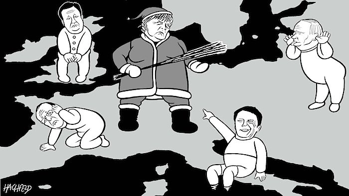 Caricature de Hachfeld, prise sur voxeurop.eu