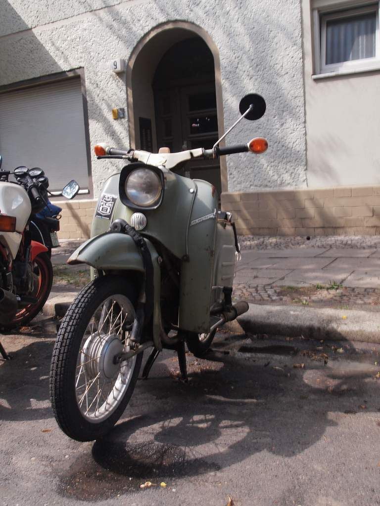La Simson Schwalbe : la star des mobilettes de RDA