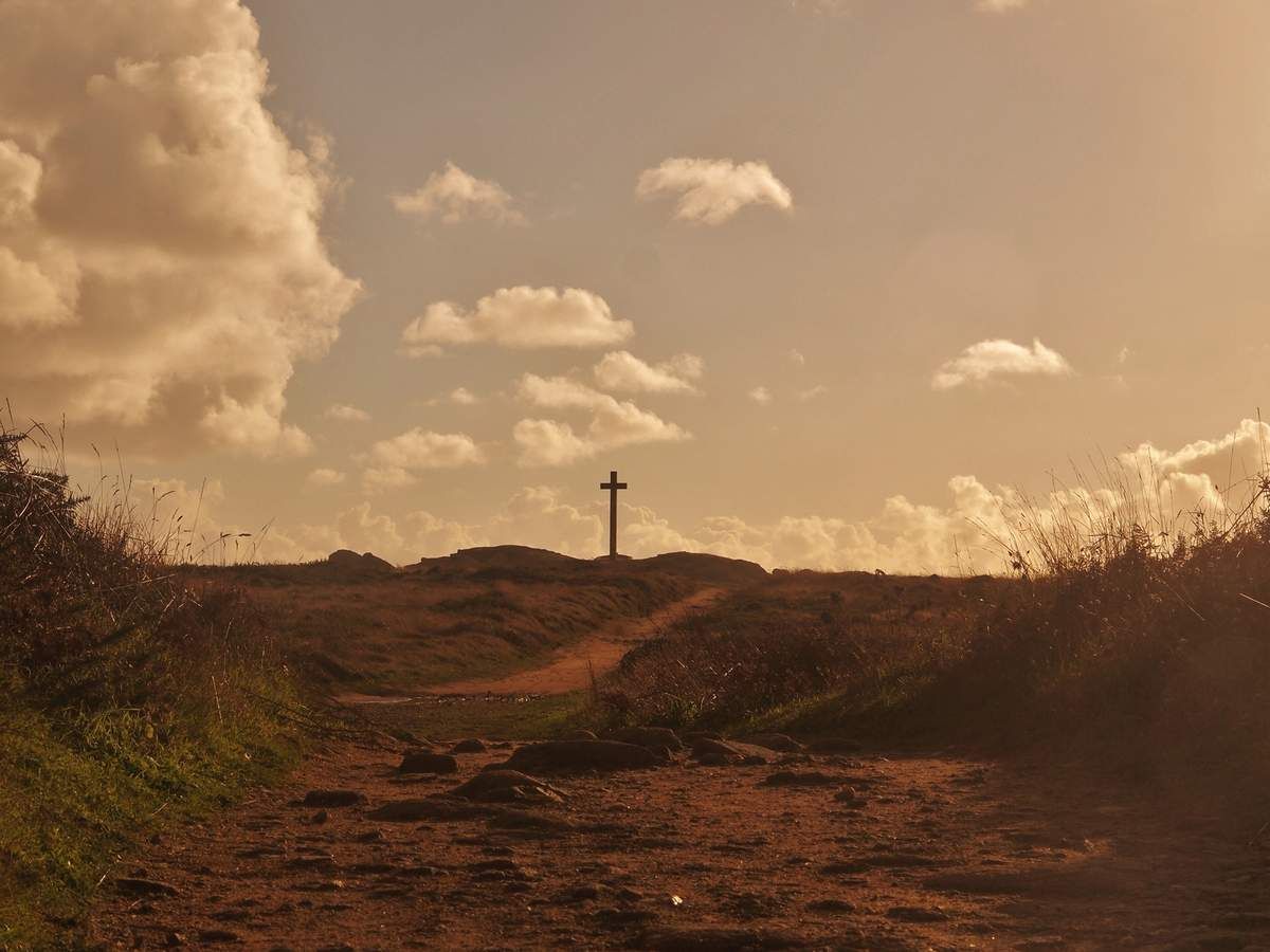 Le calvaire du Châtelet de l'Île d'Yeu
