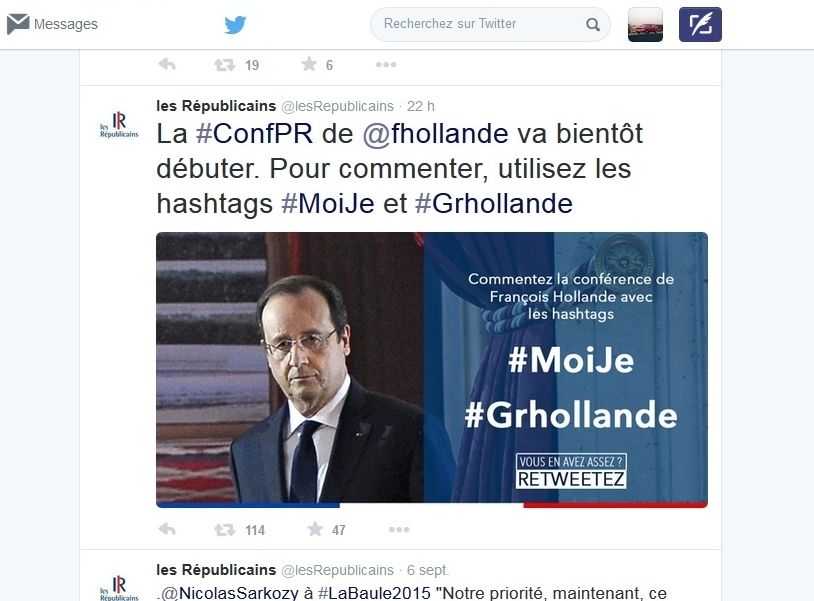On saura apprécier la récupération de Groland.