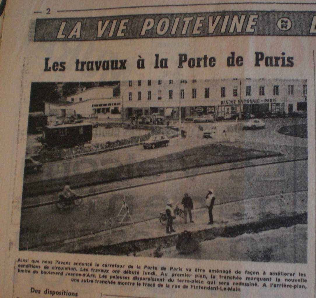La Nouvelle République, Début Mai 1968.