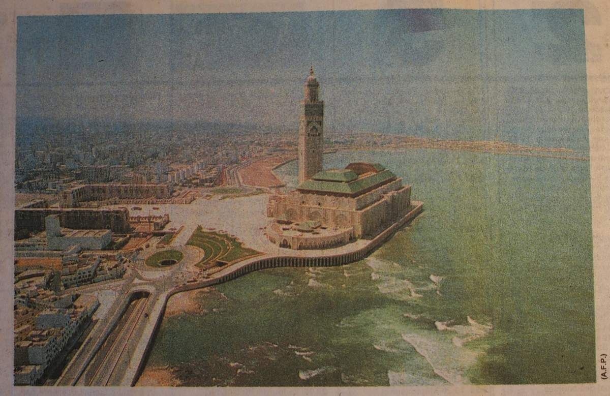 Chantier débuté en 1986. Inauguration en 1993.