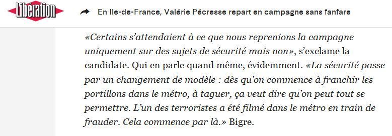 Pris sur liberation.fr, Dimanche 22 Novembre 2015.