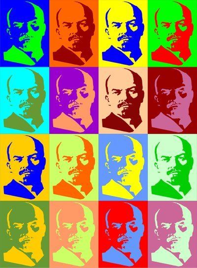 Illustration (sauce Warhol) prise sur cycaroon.deviantart.com