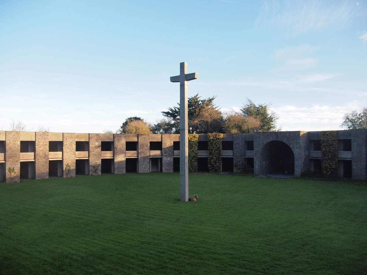 Le cimetière militaire allemand de Huisnes-sur-Mer