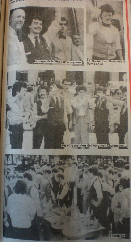 La course des garçons de café de Poitiers (Juin 1982)