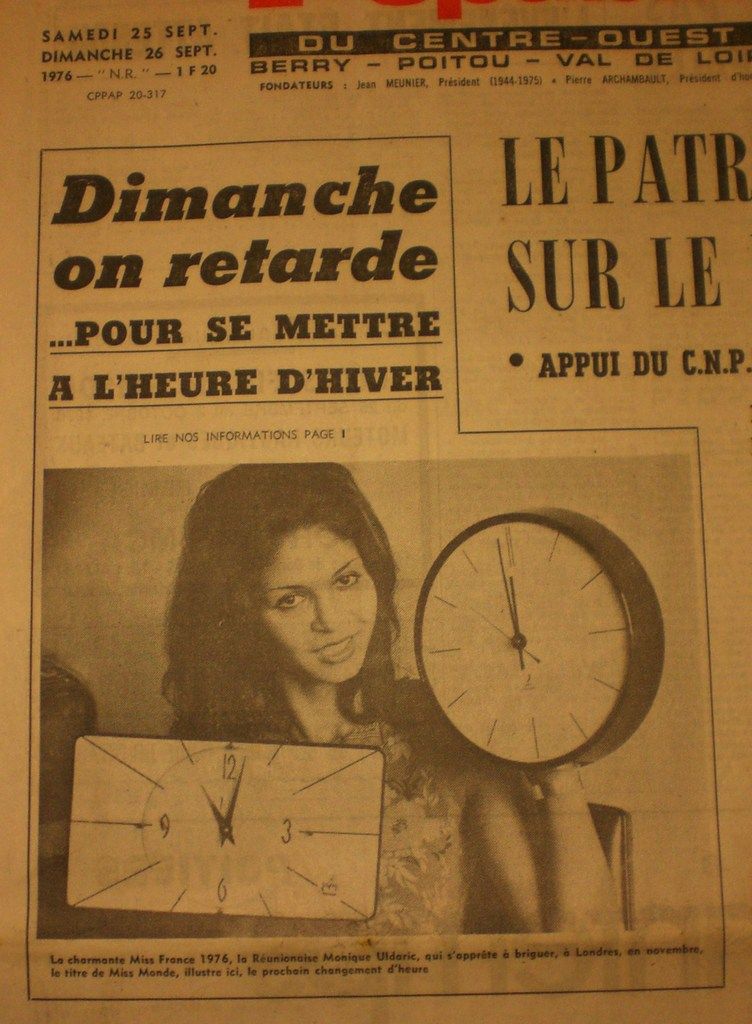 Le plus long week end de l'année