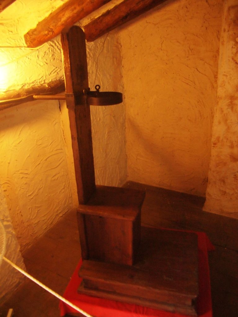 Choses vues au Musée de la torture (El Castell de Guadalest)