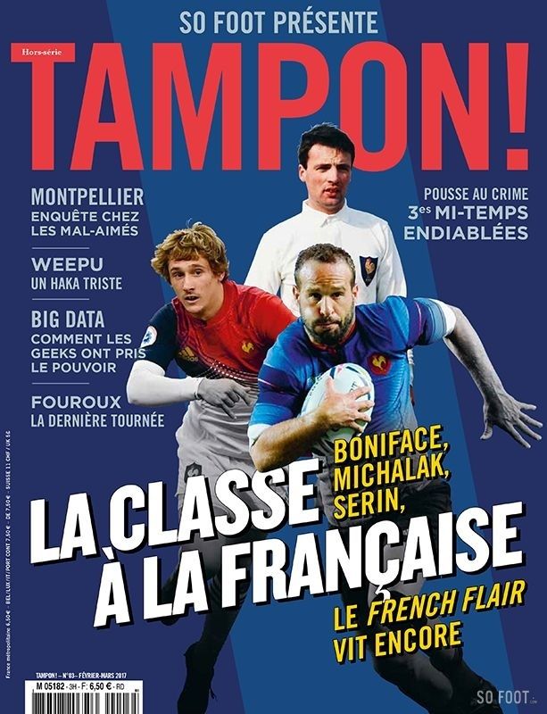 Copinage :  quoi, vous n'avez toujours pas acheté le Tampon! numéro 3 ?