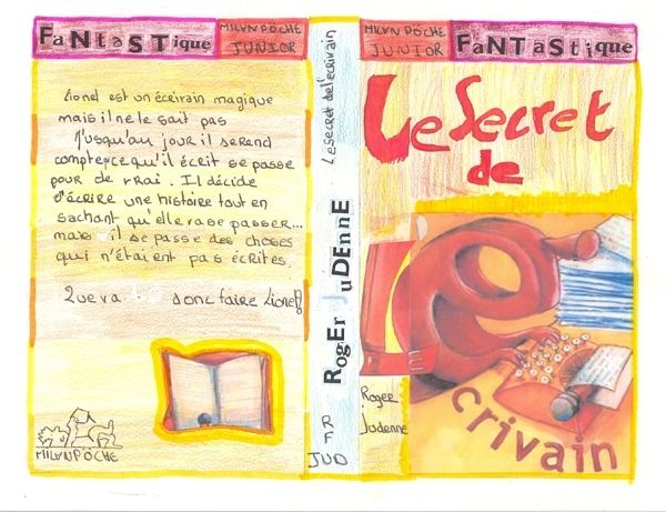 Inventer la couverture d'un roman - Le Bateau Livre