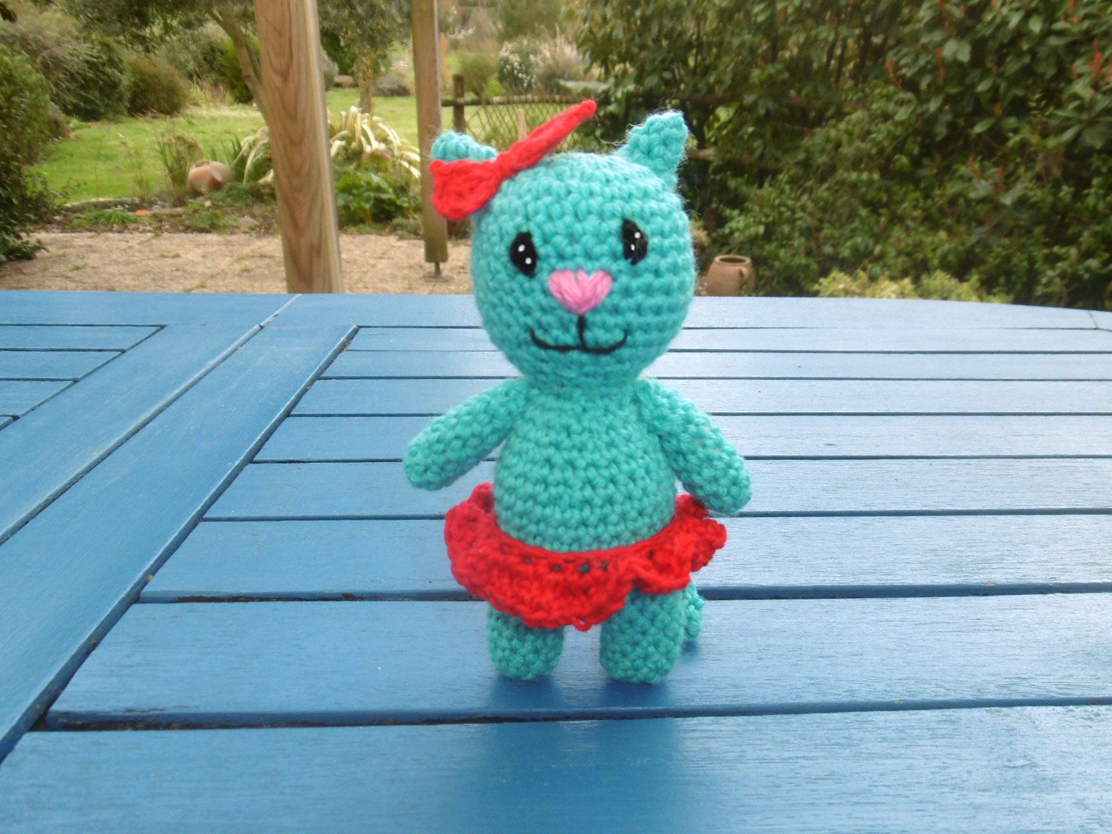 Chat Amigurumi Au Crochet Le Blog De Charline