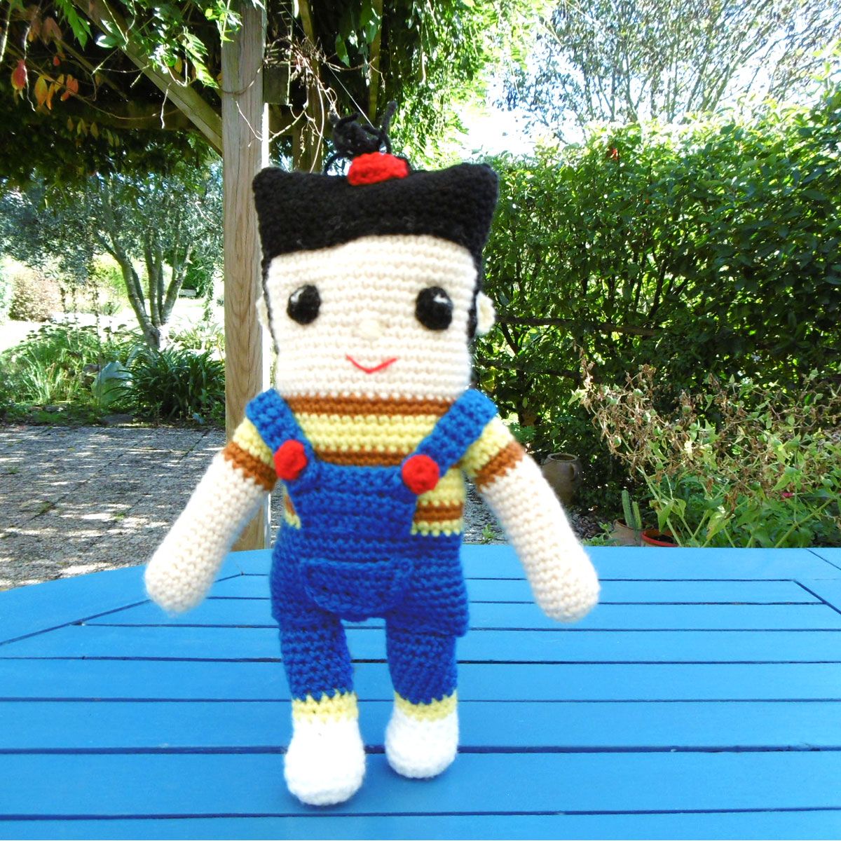 Peluche agnes moi moche et méchant sale