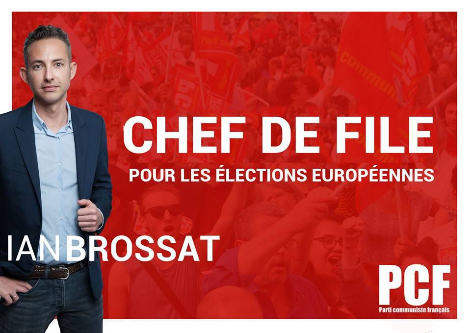 Ian Brossat va mener la liste PCF aux élections européennes