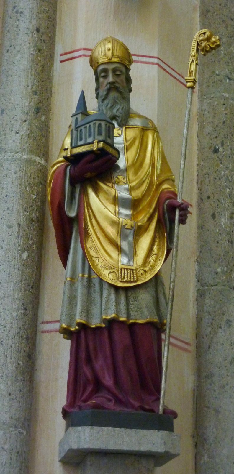 Saint Maximin évêque de Trèves